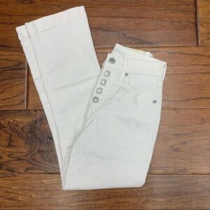 Lucky brand high rise crop mini boot bridgette jeans